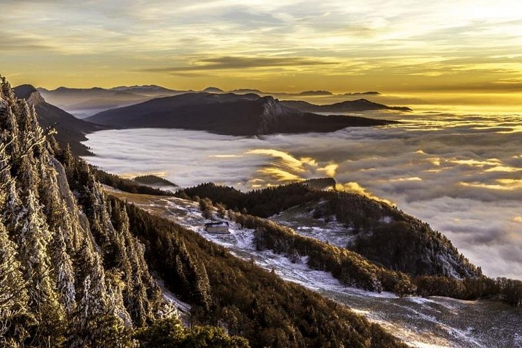 Vue sur la Ferme de la Fessole