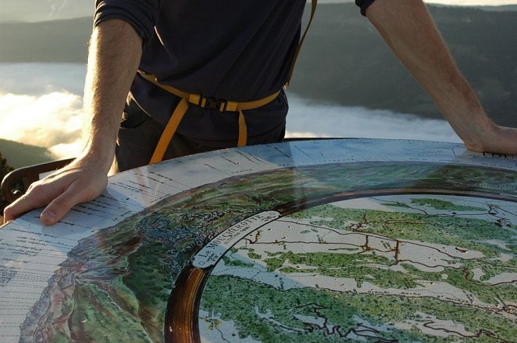 Parcours marche Rando Bus Le Moucherotte en traversée Lansenvercors