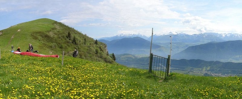 L'alpage du Serpaton, une porte vers le ciel...
