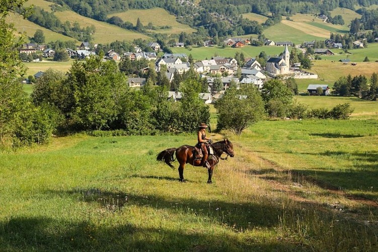 Sentier du Clos de la Balme - Andarta