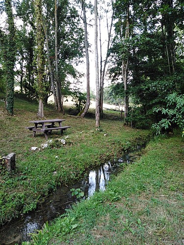 SENTIER DE COULIEU