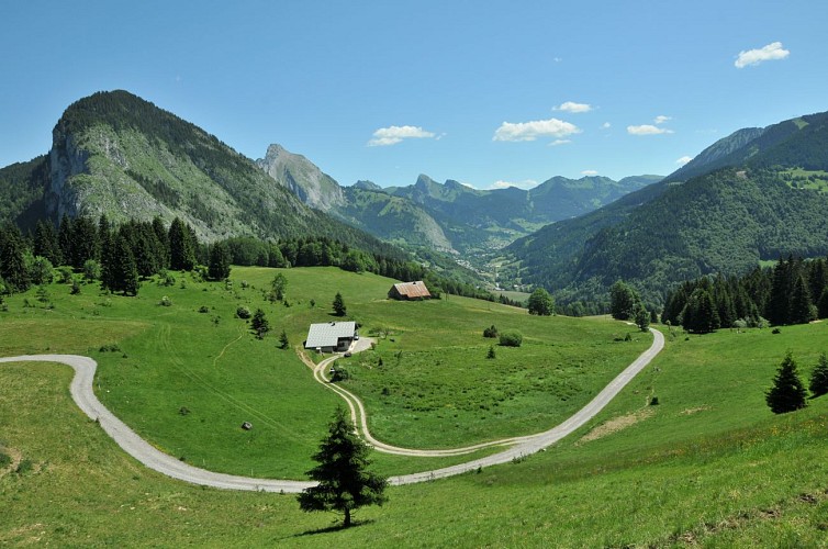 Boucle Chalets de l'Essert - Abondance