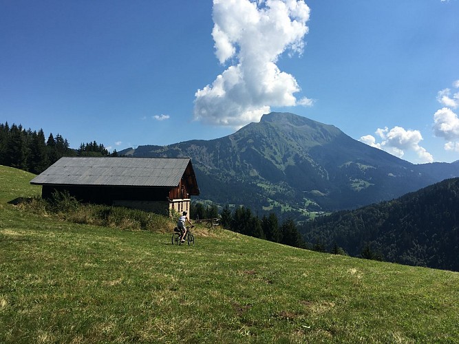Randonnée Chalets de l'Essert - Abondance
