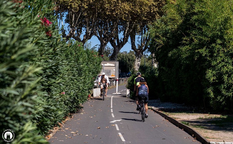 Parcours Cyclable du Littoral - V65 : Cogolin > Grimaud