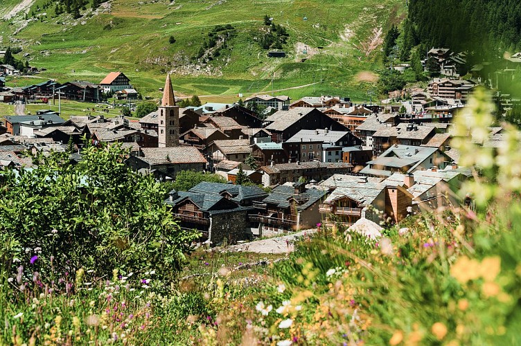 Le sentier balcon des Barmettes