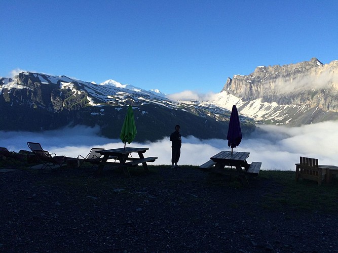 2 jours sur l'alpage de Grenairon avec nuit en refuge