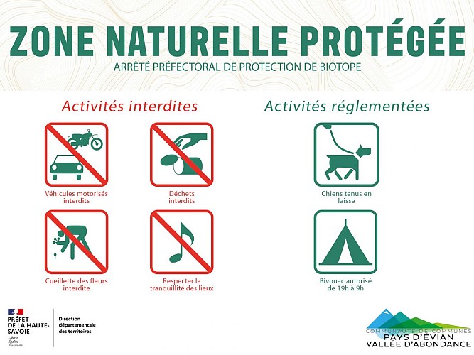 Regulations Protected Natural Area
