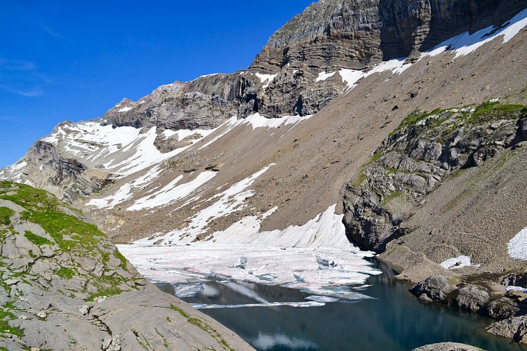 Itinerario a pie: excursión de 2 días para descubrir el Lac des Chambres - Etapa 1