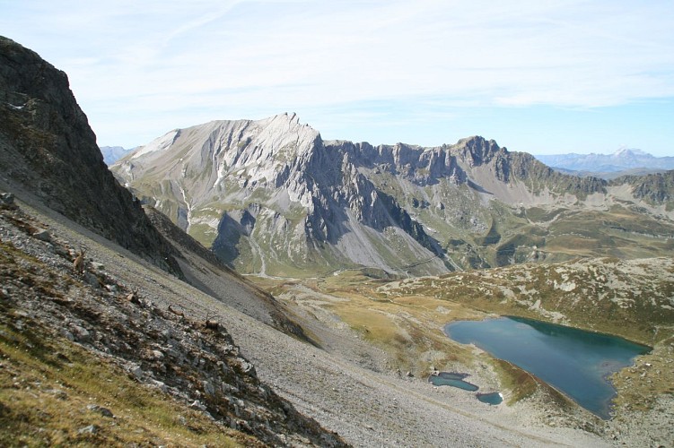 Escapade de 2 jours aux lacs Jovet avec nuit en refuge