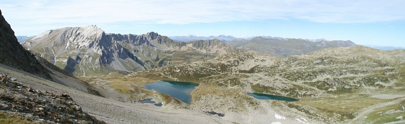 Escapade de 2 jours aux lacs Jovet avec nuit en refuge