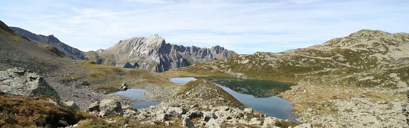 Escapade de 2 jours aux lacs Jovet avec nuit en refuge