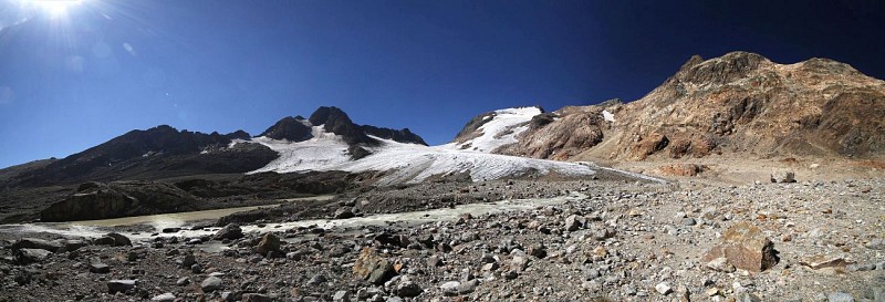 Col de la Croix de Fer - Lac Bramant - Glacier de St Sorlin 