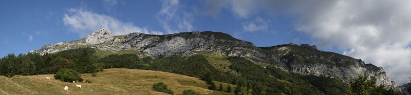 Le Mont Trelod