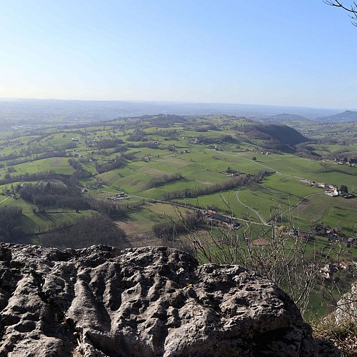 Belvédère sur l'avant Pays de savoie