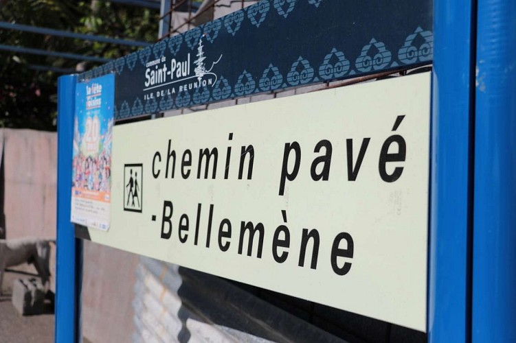 Chemin Pavé Bellemène