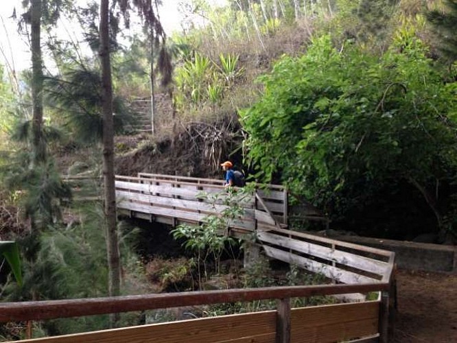 La Roche Ecrite über Dos d'Ane