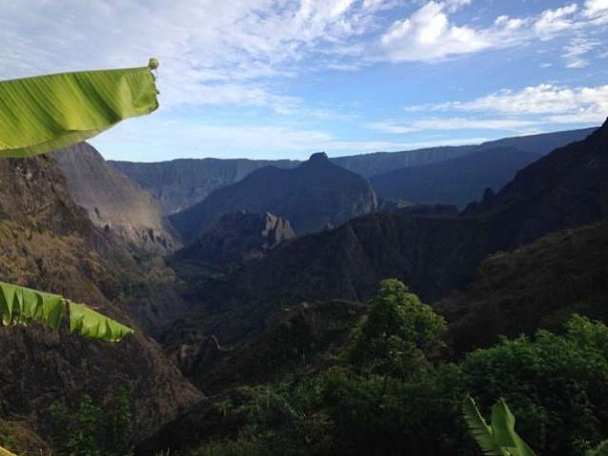 La Roche Ecrite über Dos d'Ane