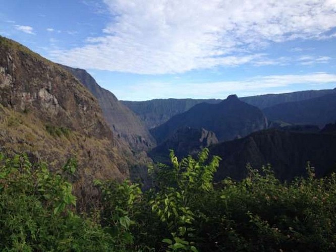 La Roche Ecrite par Dos d'Ane