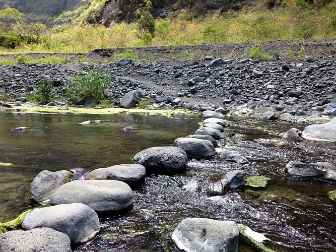 Dos d'Ane - Cayenne Ã¼ber Bras d'Oussy