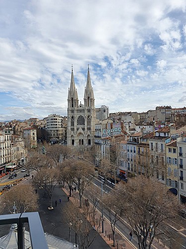 Balade à travers le quartier les Réformés