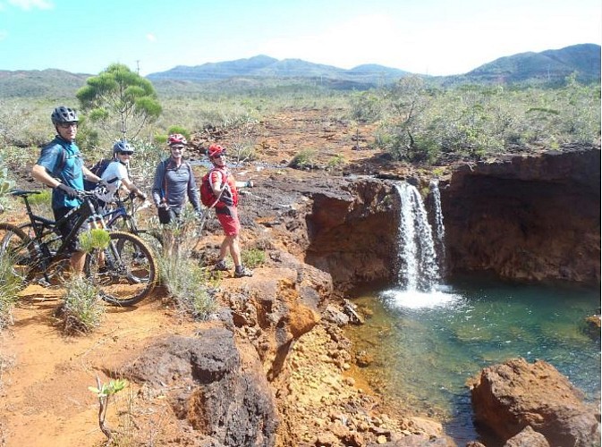 Piste de la Rivière du Carénage aux Boucles de Netcha