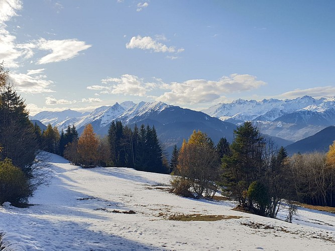 Lus Pré Communal (via Hauteville)