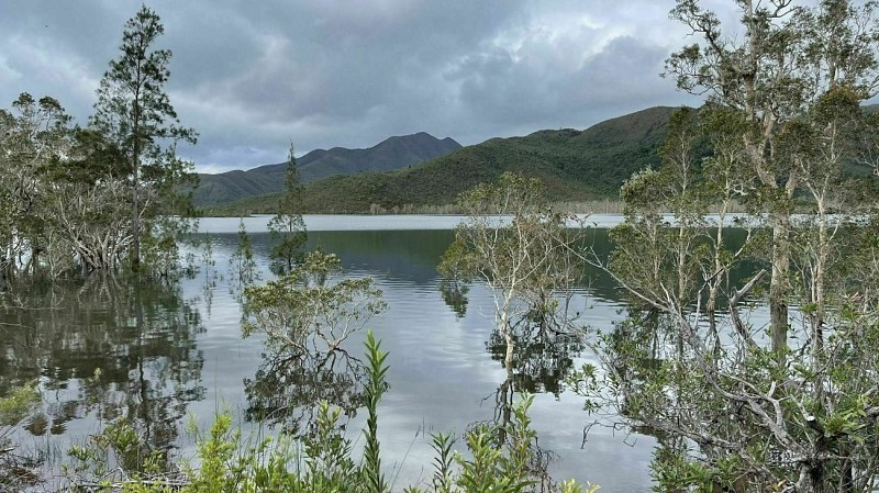 Piste 5 - Rivière Blanche  au Parc Provincial de la Rivière Bleue