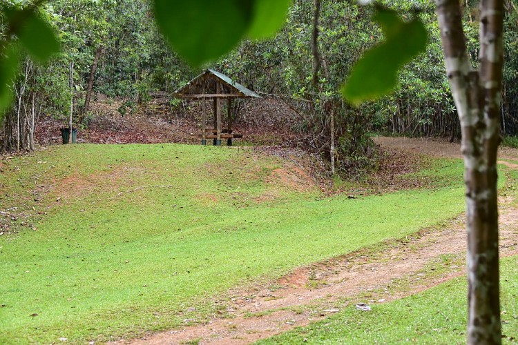 Piste VTT du Grd Kaori
