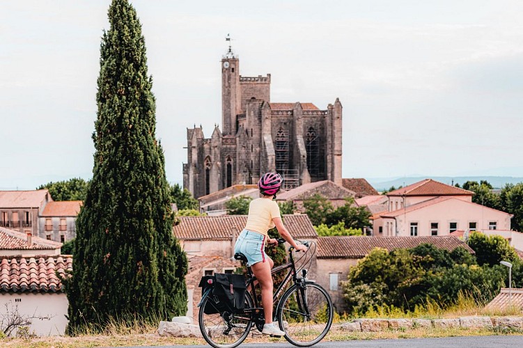 Capestang©Lezbroz-Canal des 2 mers à vélo