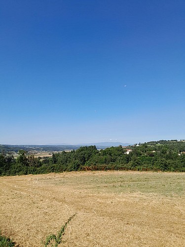 Royas : Parcours des combes