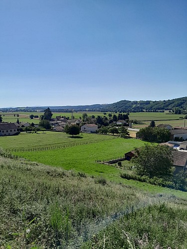 Royas : Parcours des combes