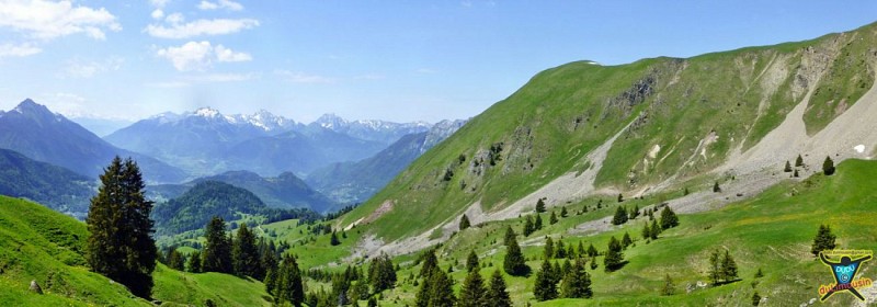 Tour du Sulens - Circuit des alpages - 12km - 3h30 - Haute-Savoie (74)