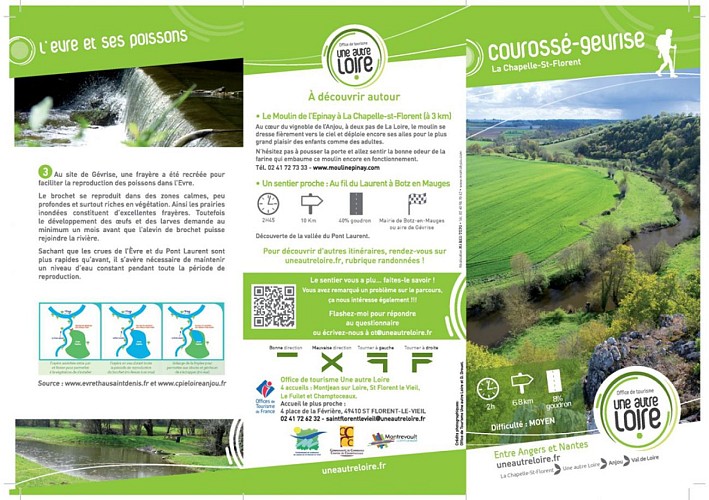 Fiche de randonnée Courossé-gévrise