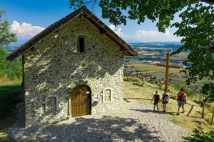 Chapels and woods of Cessieu