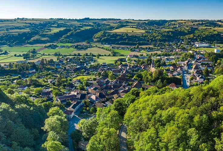 Around the Castle of Virieu