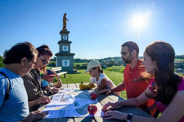 Randonnée entre vallons et campagne Valencogne
