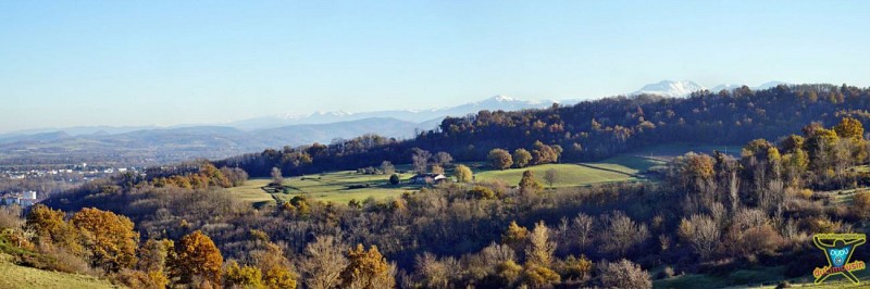 Pamiers - Sentier des coteaux de Castelmascart - 14km - 4h00 - Ariège (09)