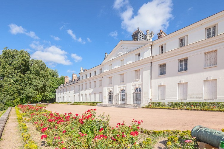 Balades Vertes, Le Creusot : château de la Verrerie Le Creusot