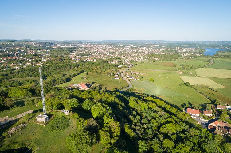 Le site du vieux château