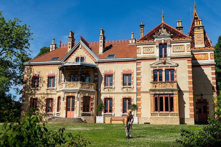 Balades Vertes, Écuisses : La Villa Perrusson