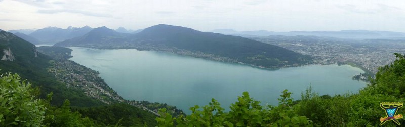 Mont Veyrier - Mont Baron - Circuit des crêtes du lac d'Annecy - 7km - 3h30 - Haute-Savoie (74)