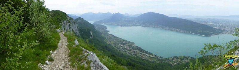Mont Veyrier - Mont Baron - Circuit des crêtes du lac d'Annecy - 7km - 3h30 - Haute-Savoie (74)