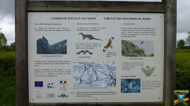 Les rochers de Bord - Evaux-les-Bains - 7.5km - 2h30 - Creuse (23)
