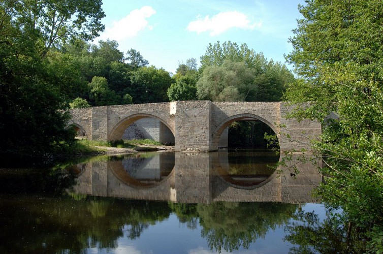 Pont médiéval sur le Thouet