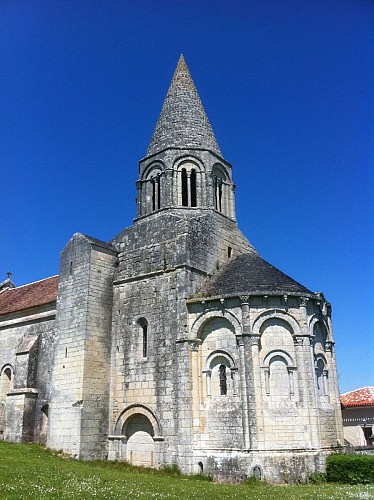 Eglise de Plassac