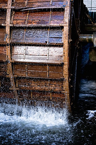 Roue du Moulin de Maupertuis (Donzy)