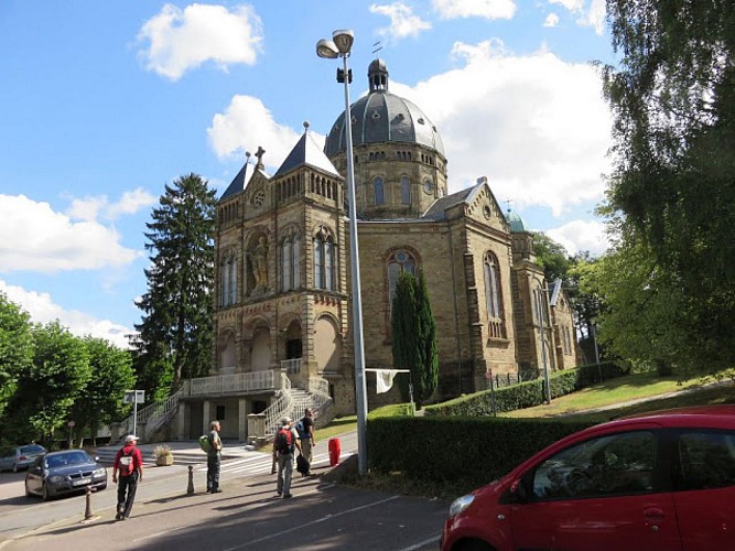 basilique Notre Dame de Bon secours