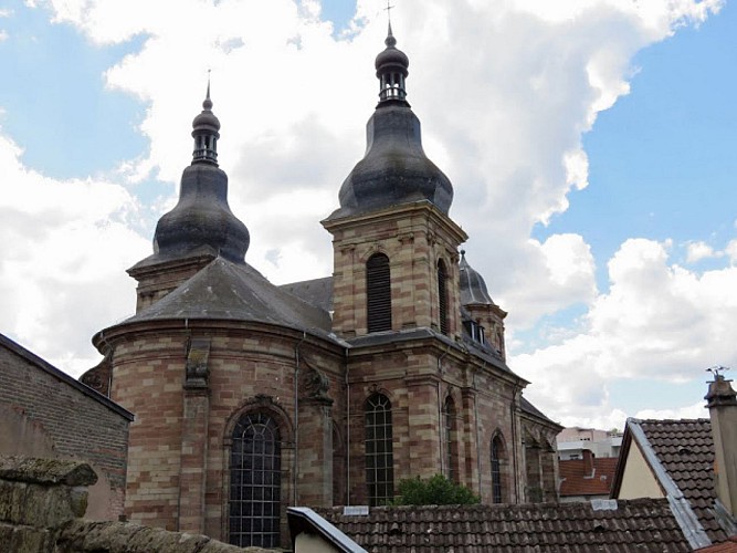 Abbatiale Saint-Nabor