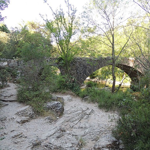 Pont sur le Carami