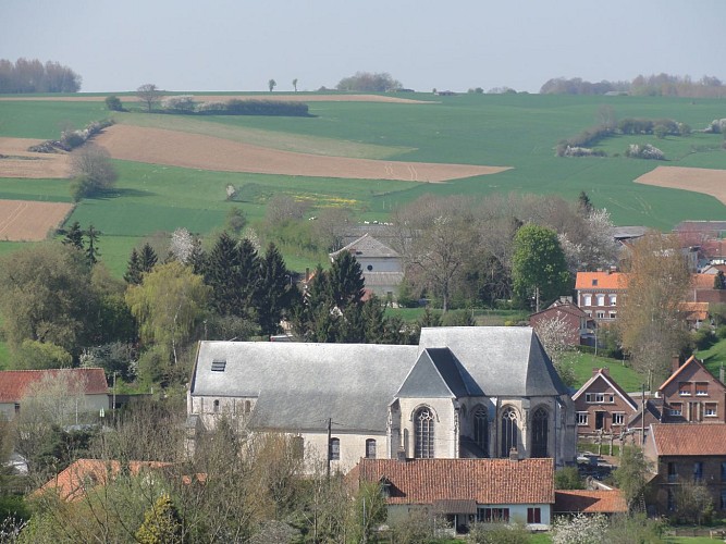 Sentier la fontaine aux Faux